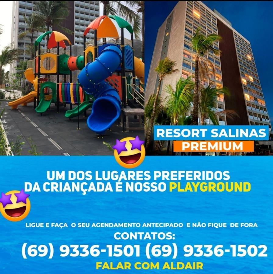 Apartamento Em Salinas Premium Resort Salinopolis Ngoại thất bức ảnh