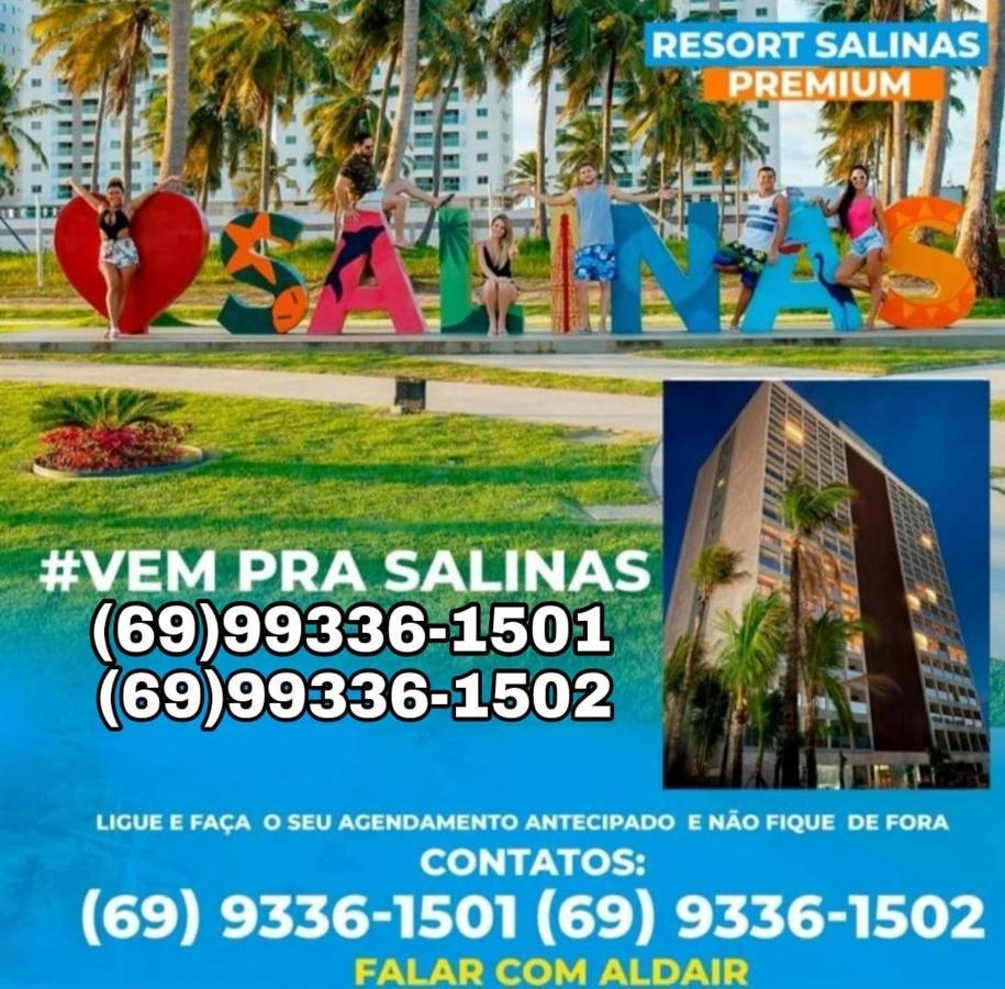 Apartamento Em Salinas Premium Resort Salinopolis Ngoại thất bức ảnh